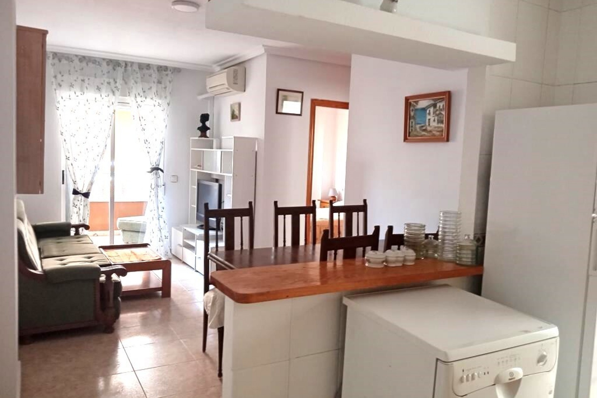 Brukt - Apartment -
Torrevieja - El Molino
