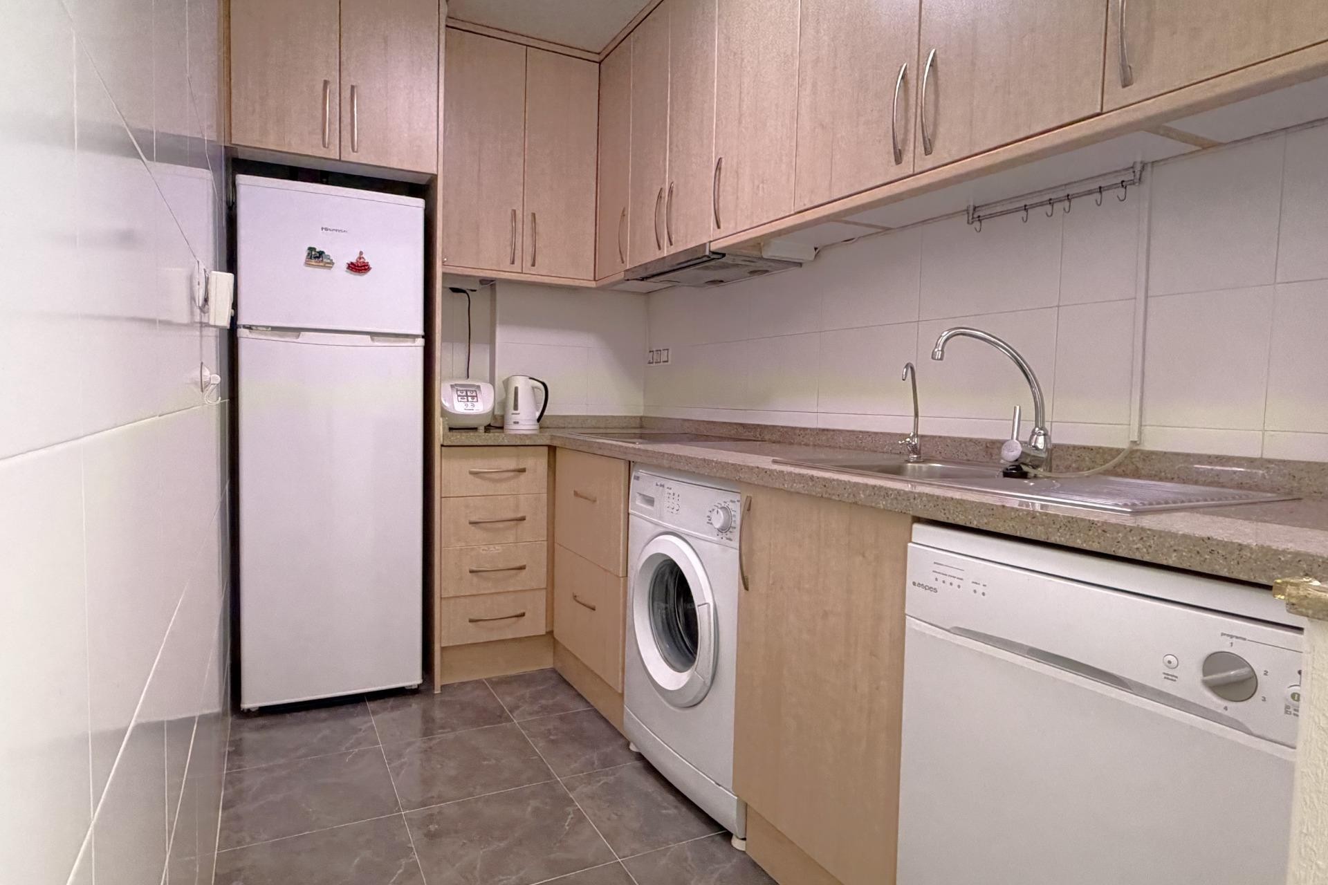 Brukt - Apartment -
Torrevieja - El Molino
