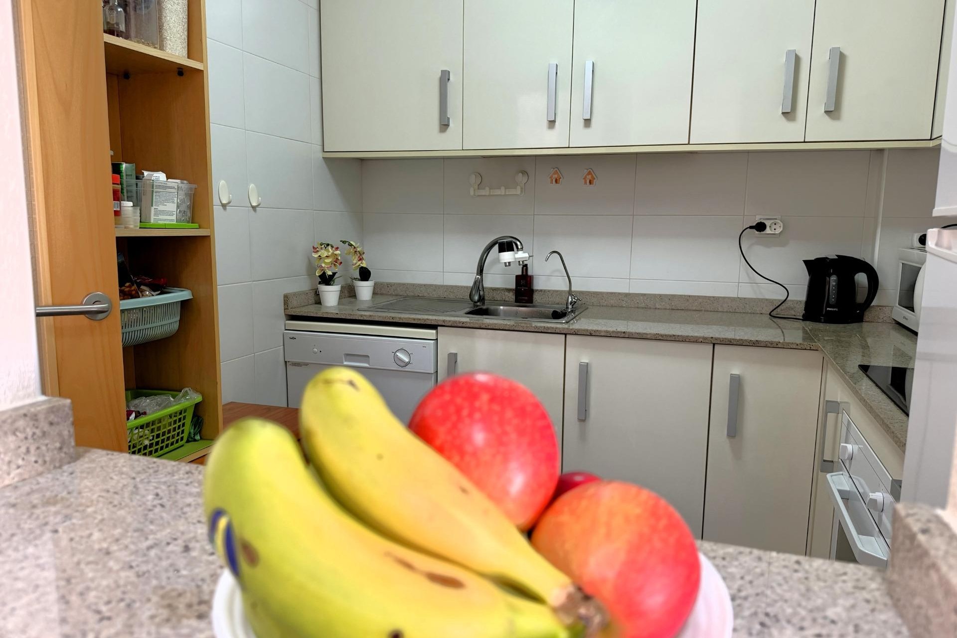 Brukt - Apartment -
Torrevieja - El Molino