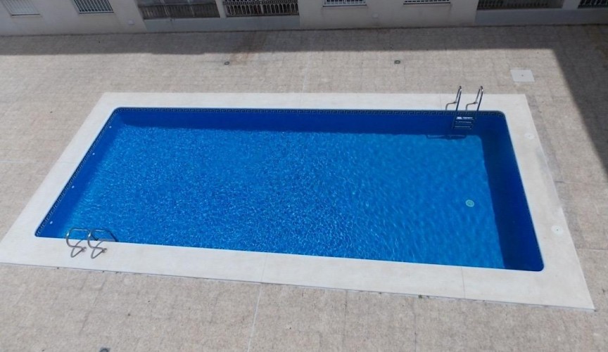 Brukt - Apartment -
Torrevieja - El Molino