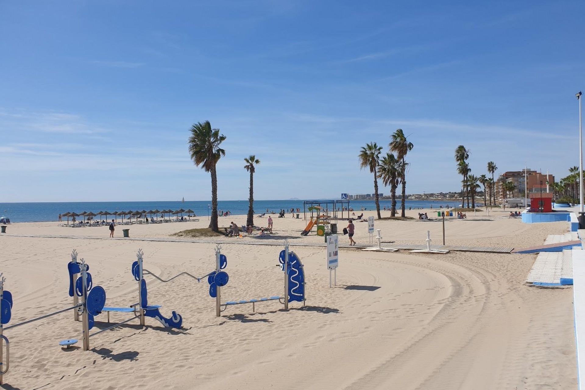 Brukt - Apartment -
Torrevieja - Estacion De Autobuses