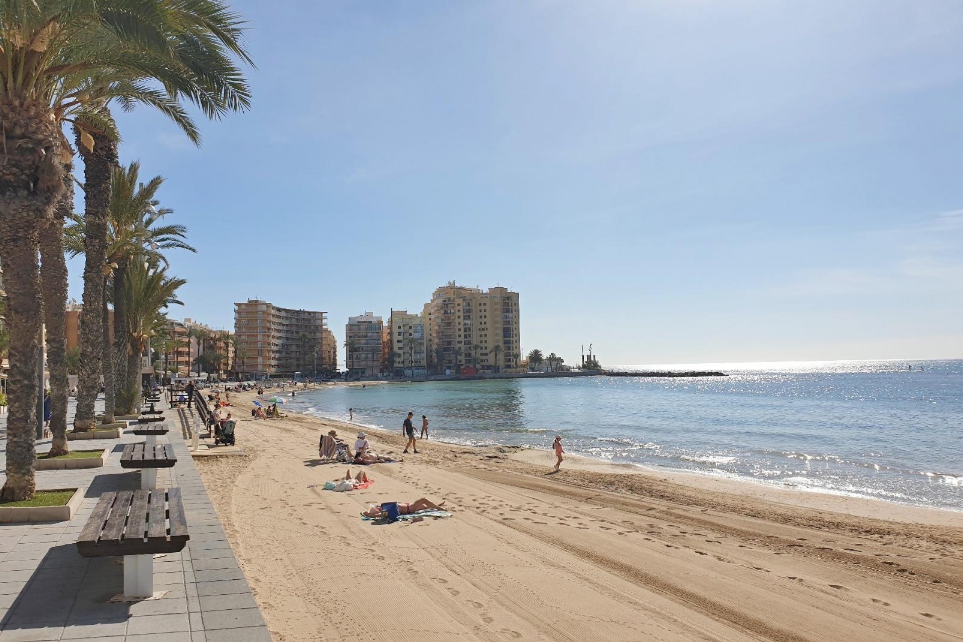 Brukt - Apartment -
Torrevieja - Estacion De Autobuses