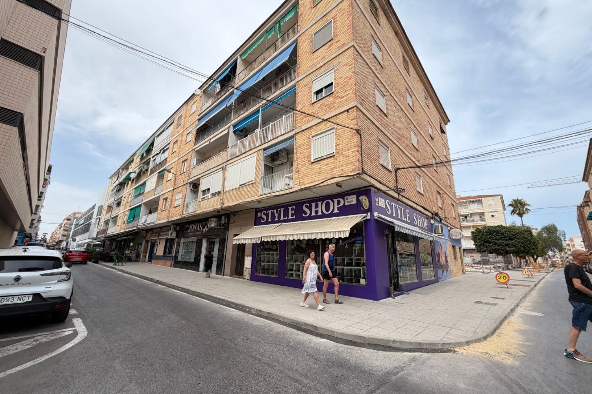 Brukt - Apartment -
Torrevieja - Estacion De Autobuses