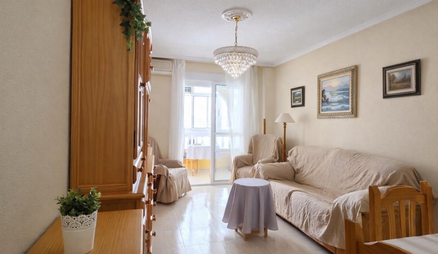 Brukt - Apartment -
Torrevieja - Habaneras