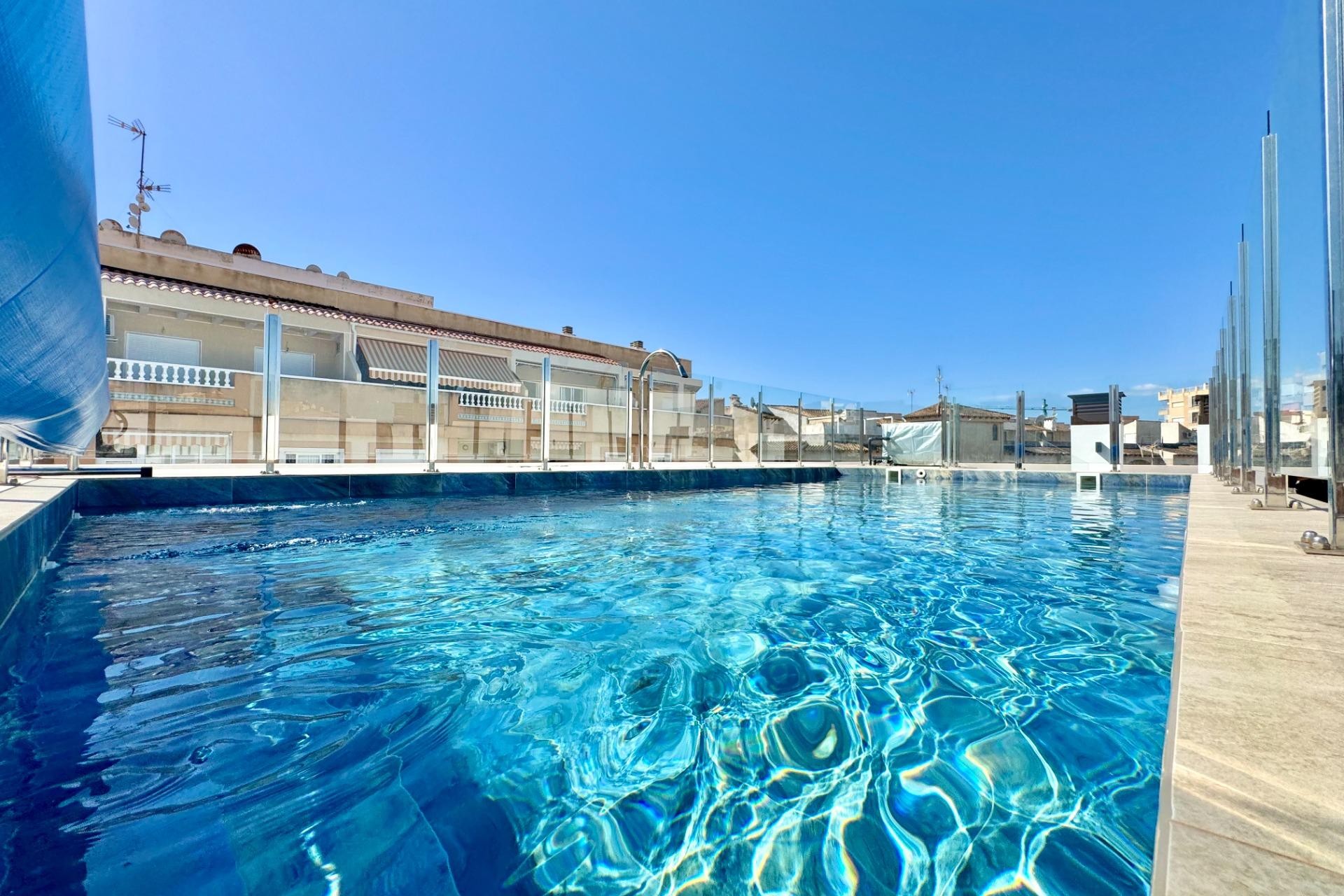 Brukt - Apartment -
Torrevieja - Habaneras