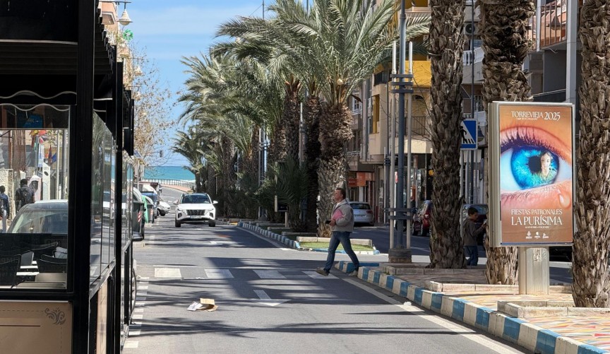 Brukt - Apartment -
Torrevieja - Habaneras