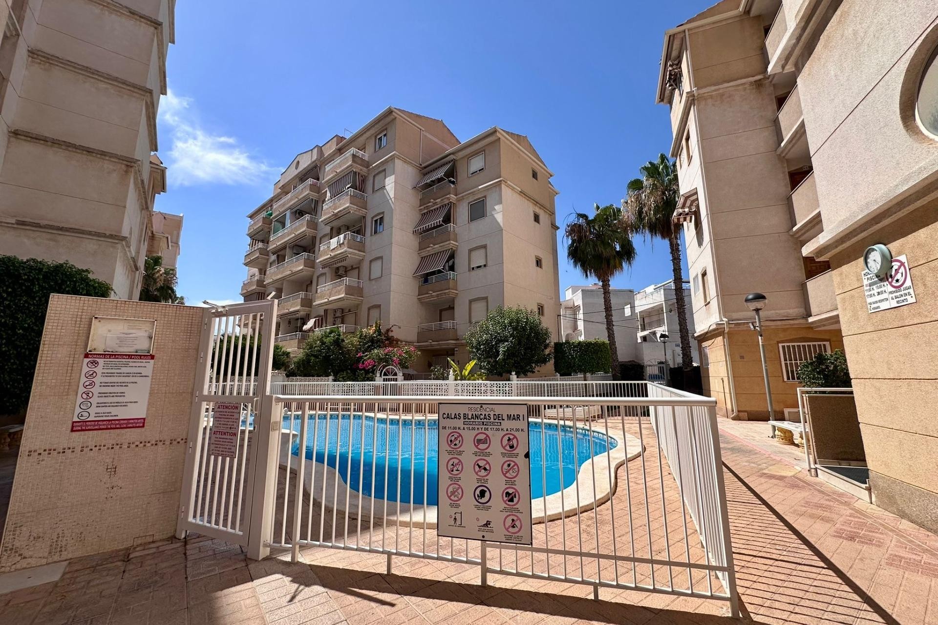 Brukt - Apartment -
Torrevieja - Habaneras