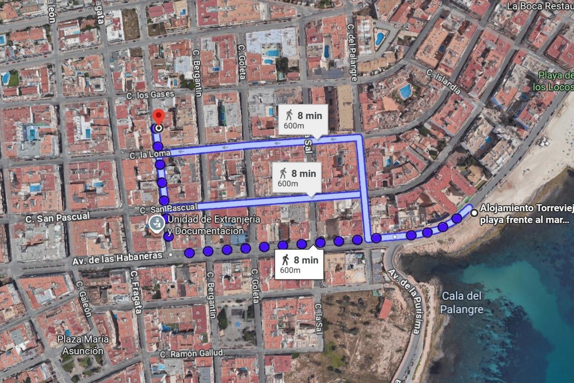 Brukt - Apartment -
Torrevieja - Habaneras