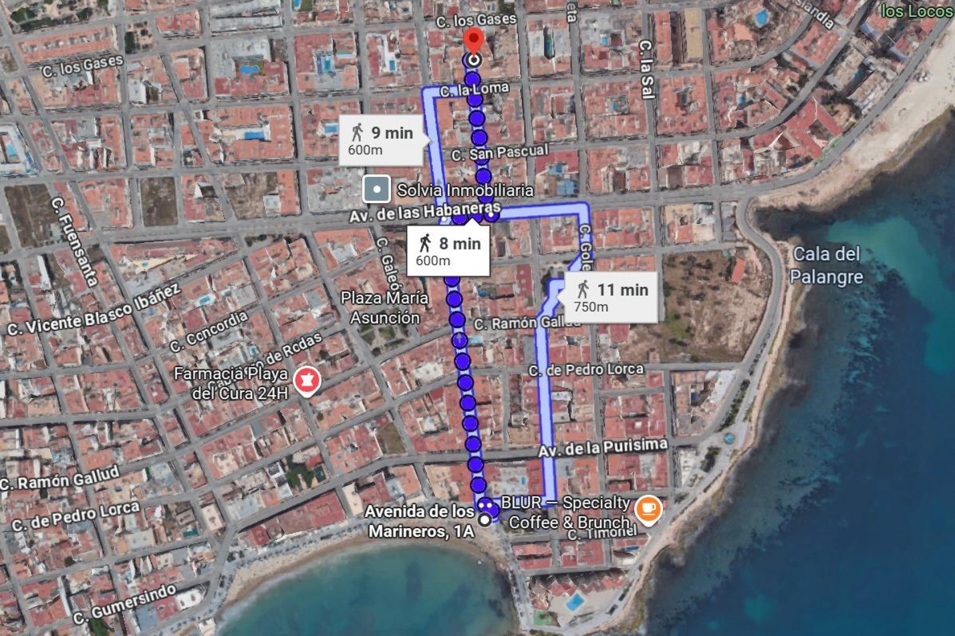 Brukt - Apartment -
Torrevieja - Habaneras