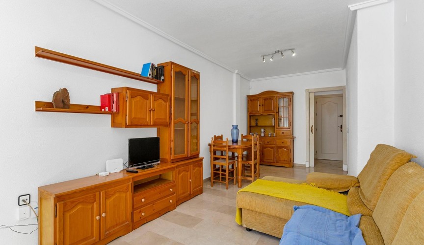 Brukt - Apartment -
Torrevieja - La Mata Pueblo