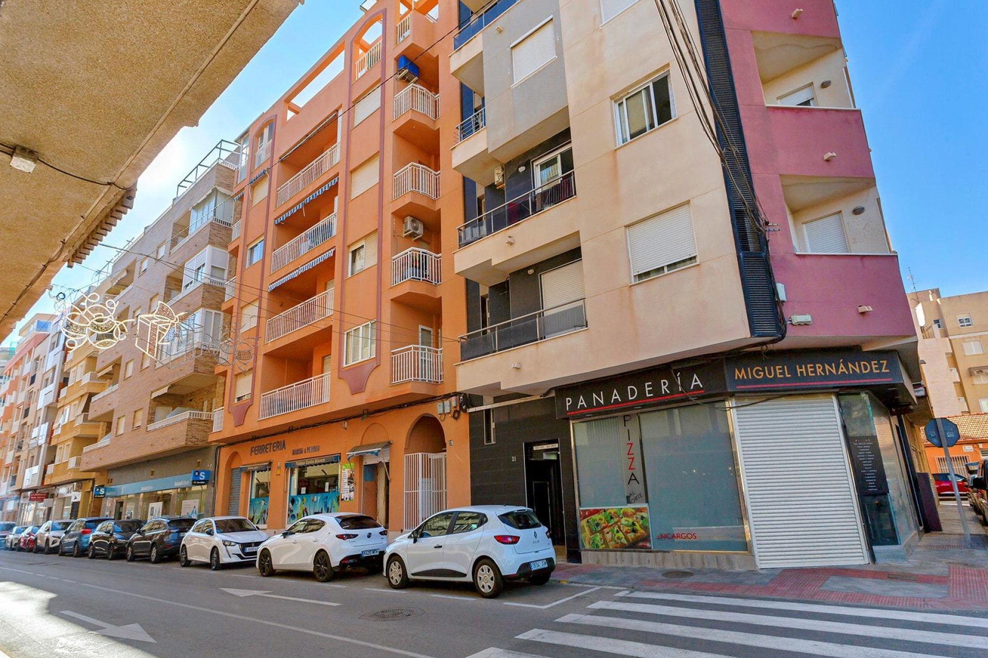 Brukt - Apartment -
Torrevieja - La Mata Pueblo