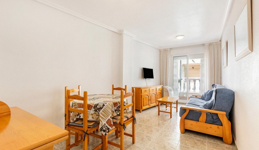 Brukt - Apartment -
Torrevieja - La Mata Pueblo