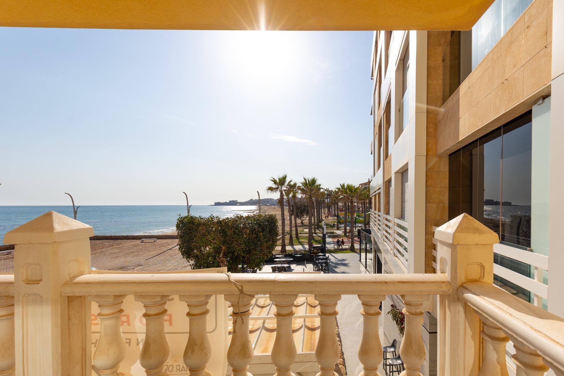 Brukt - Apartment -
Torrevieja - La Mata Pueblo