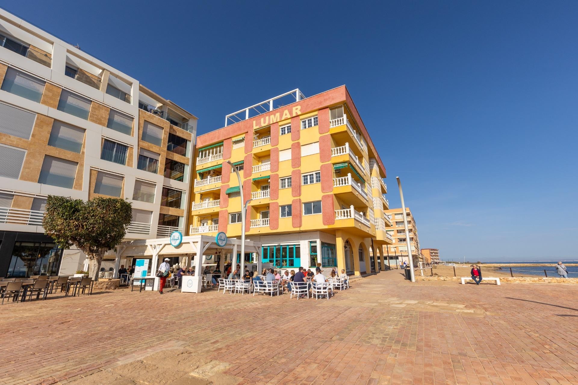 Brukt - Apartment -
Torrevieja - La Mata Pueblo