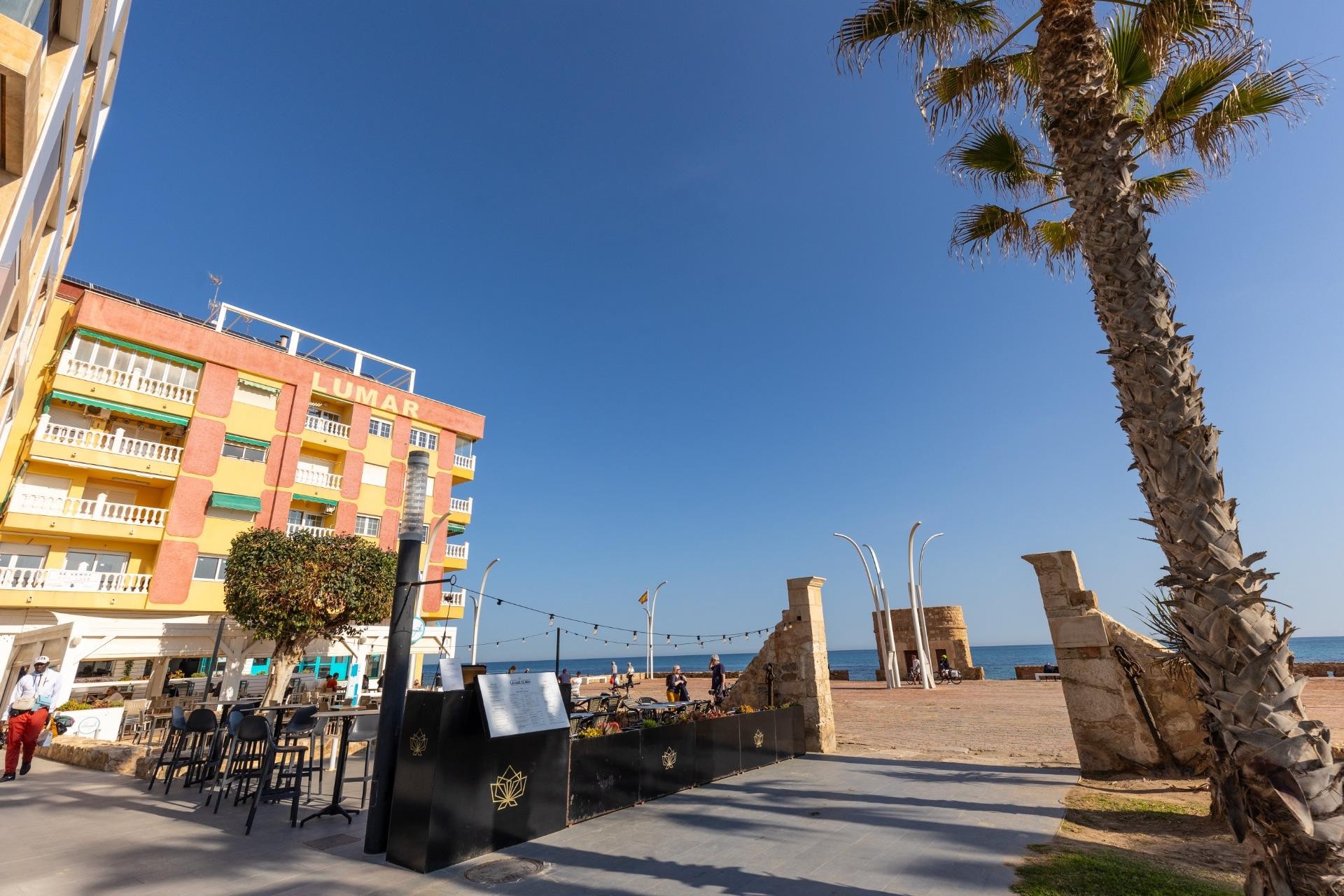 Brukt - Apartment -
Torrevieja - La Mata Pueblo