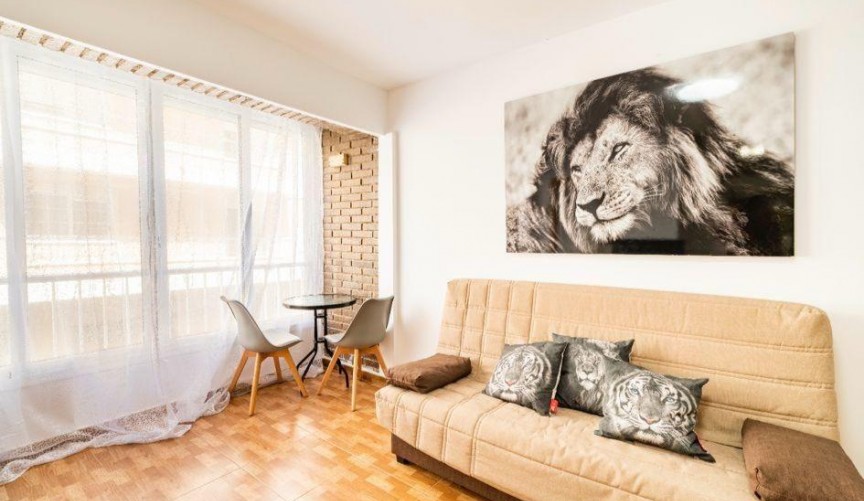 Brukt - Apartment -
Torrevieja - La Mata Pueblo