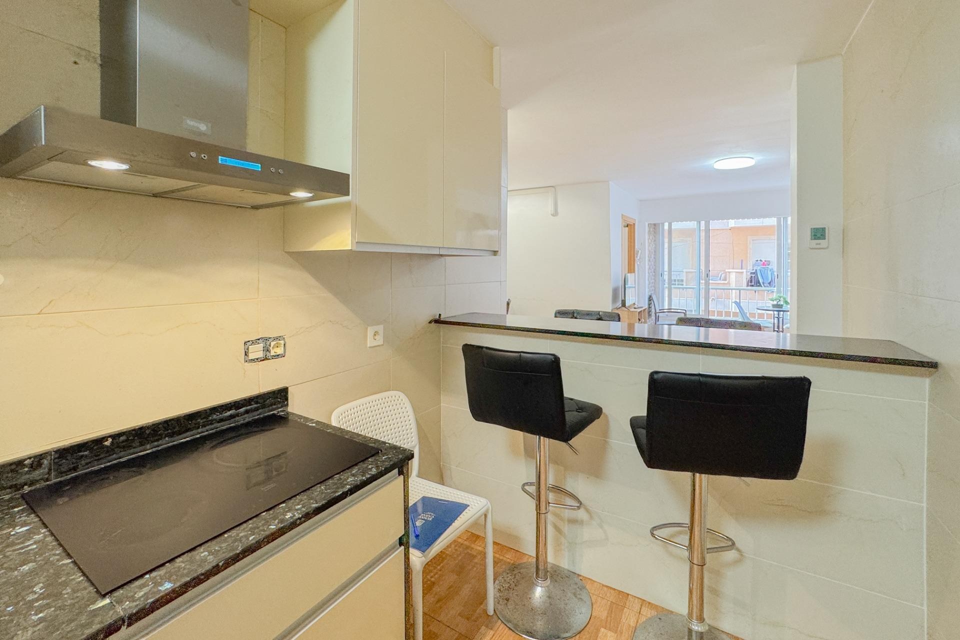 Brukt - Apartment -
Torrevieja - La Mata Pueblo