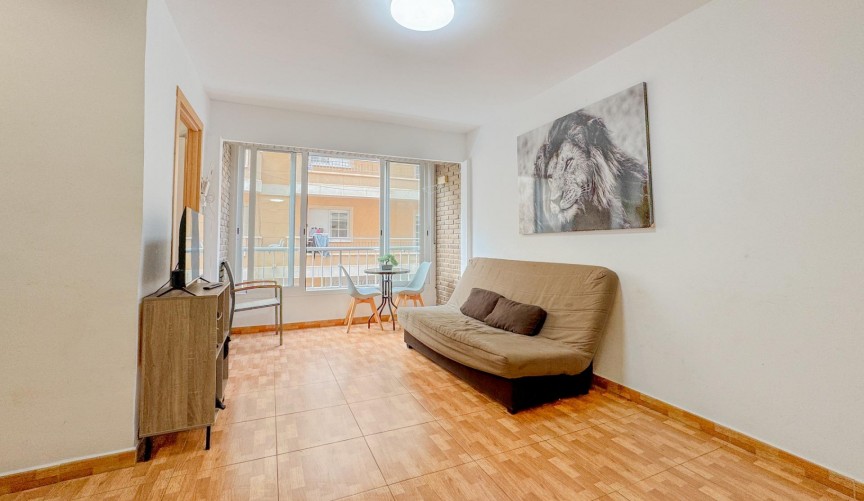 Brukt - Apartment -
Torrevieja - La Mata Pueblo