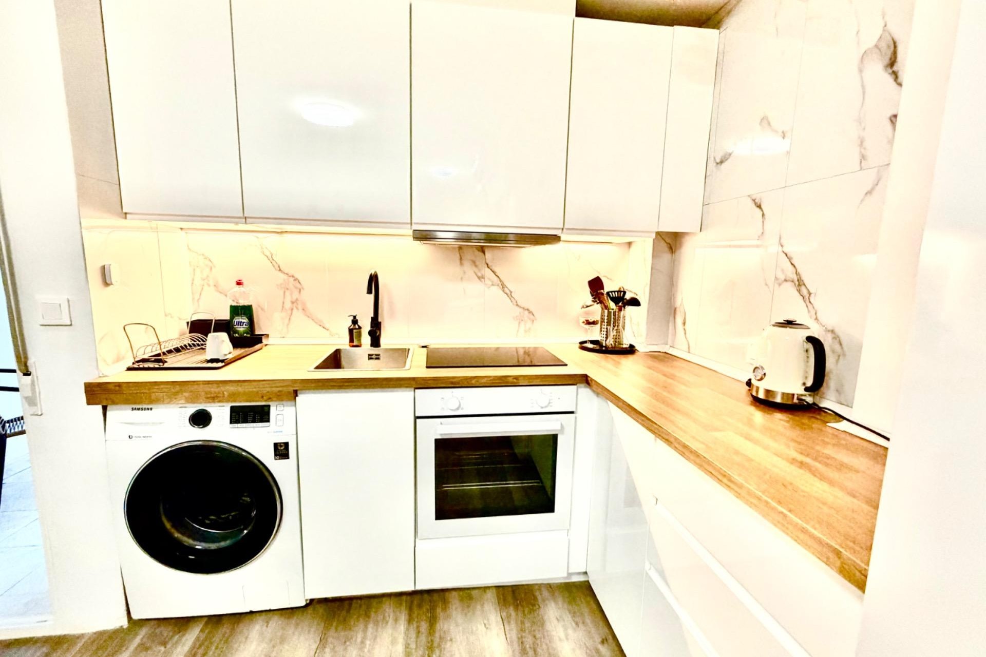 Brukt - Apartment -
Torrevieja - La Mata Pueblo