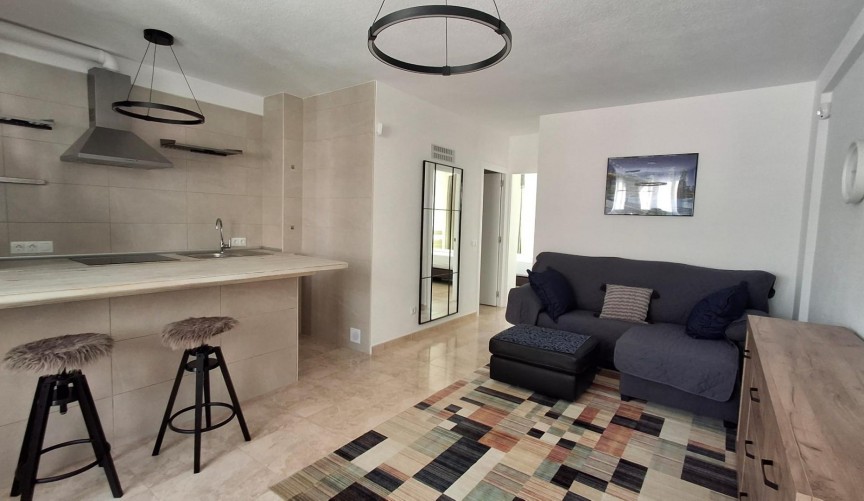 Brukt - Apartment -
Torrevieja - La Mata Pueblo