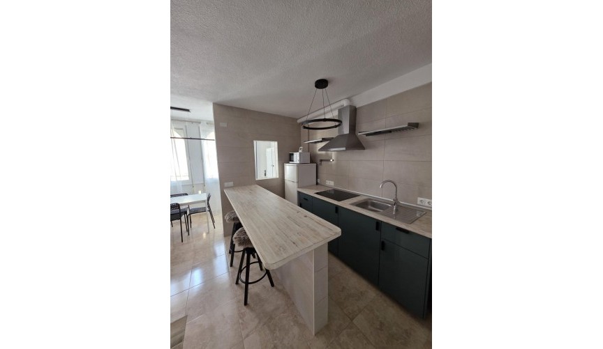 Brukt - Apartment -
Torrevieja - La Mata Pueblo