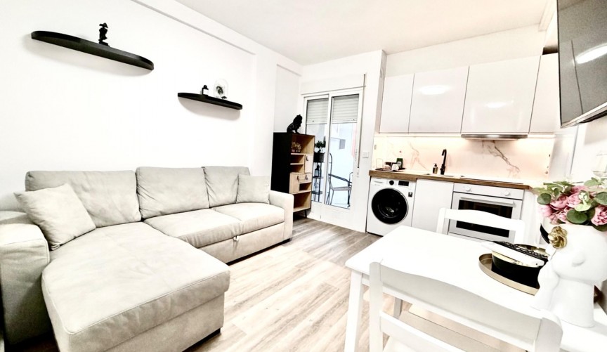 Brukt - Apartment -
Torrevieja - La Mata Pueblo