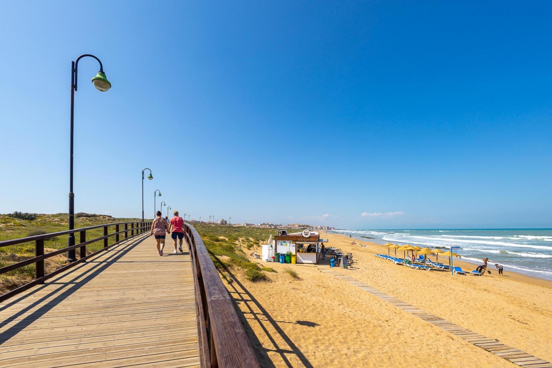 Brukt - Apartment -
Torrevieja - La Mata Pueblo