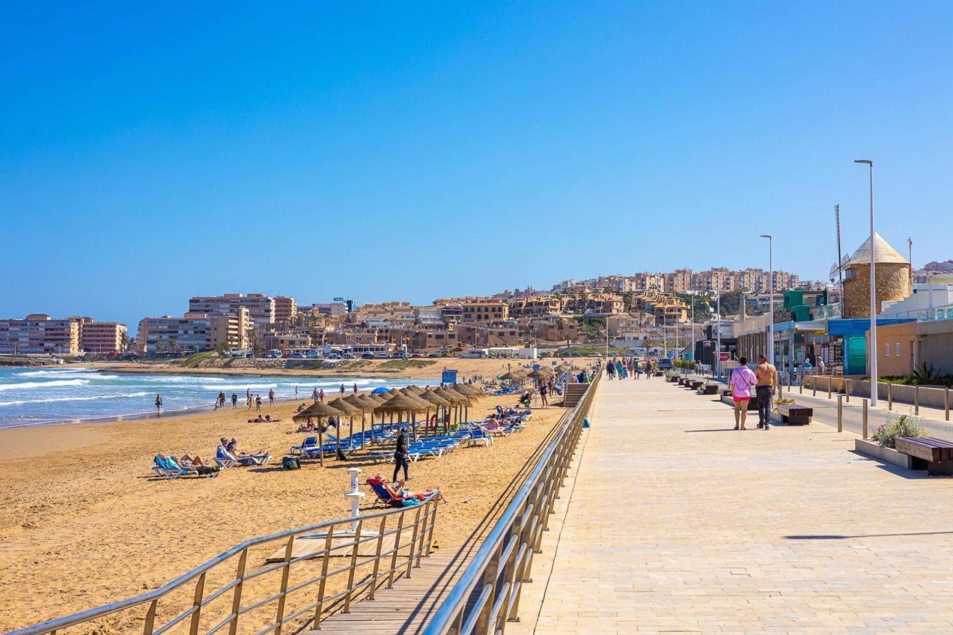 Brukt - Apartment -
Torrevieja - La Mata Pueblo