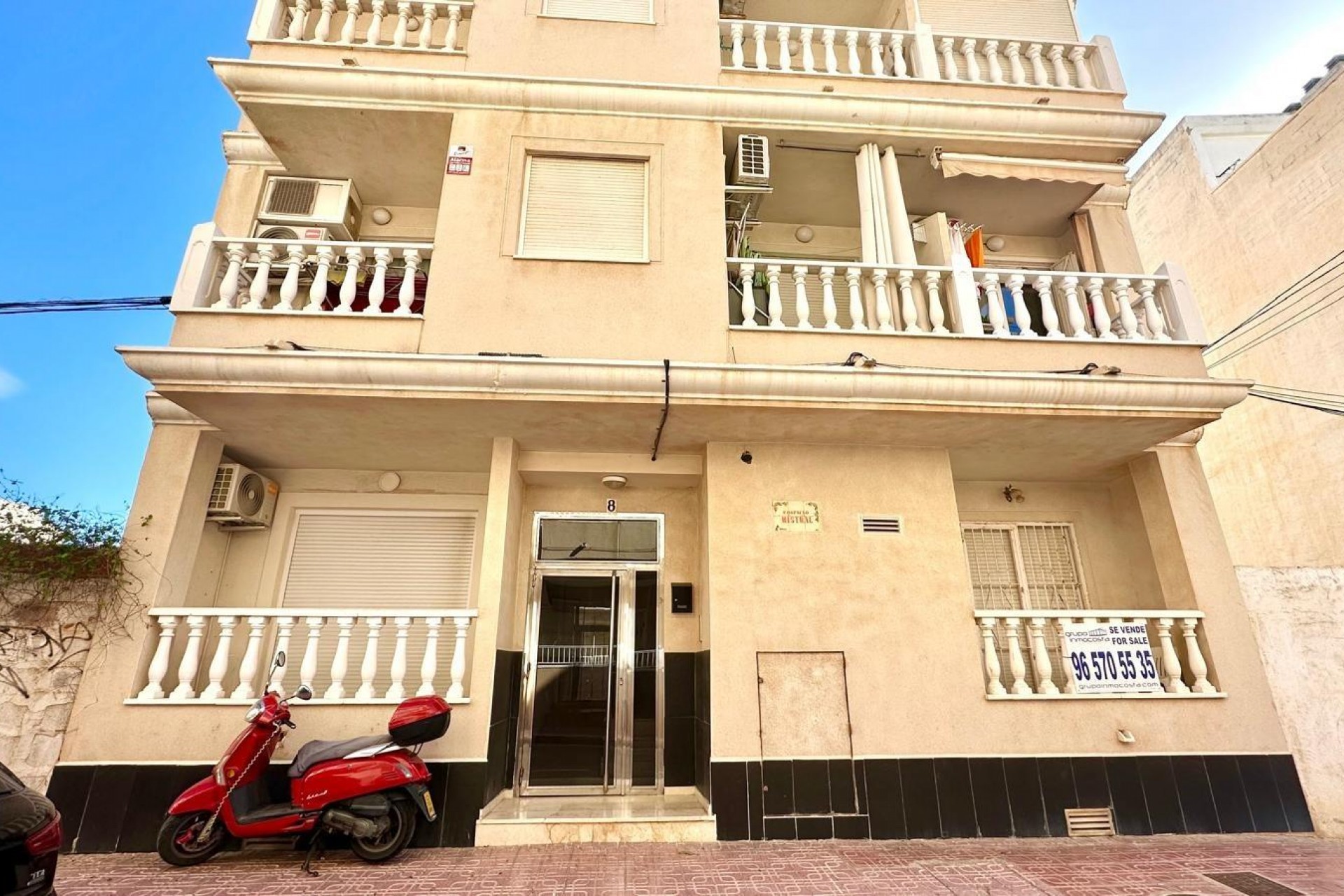 Brukt - Apartment -
Torrevieja - La Mata Pueblo