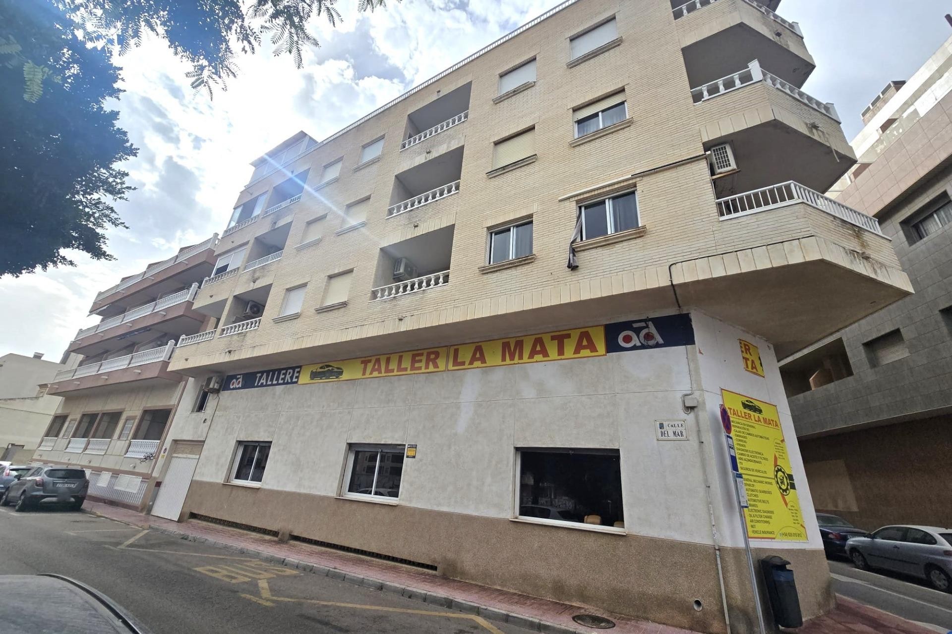 Brukt - Apartment -
Torrevieja - La Mata Pueblo