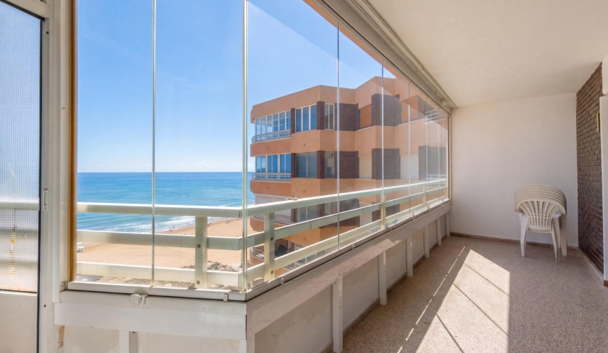 Brukt - Apartment -
Torrevieja - La Mata Pueblo