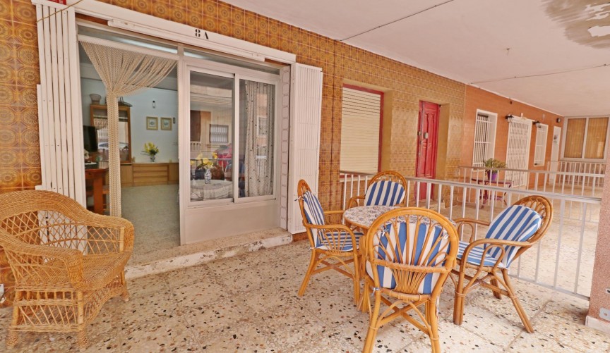 Brukt - Apartment -
Torrevieja - La Mata Pueblo