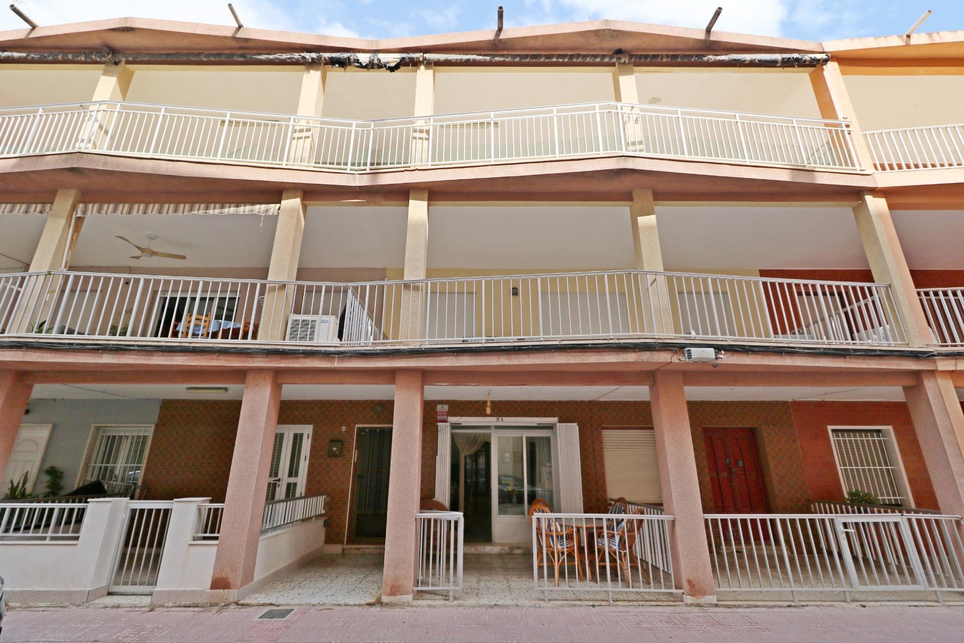 Brukt - Apartment -
Torrevieja - La Mata Pueblo