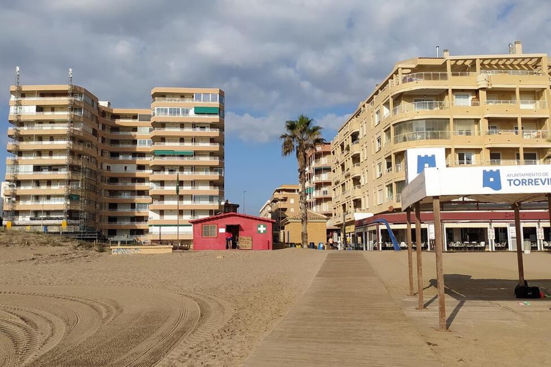 Brukt - Apartment -
Torrevieja - La Mata