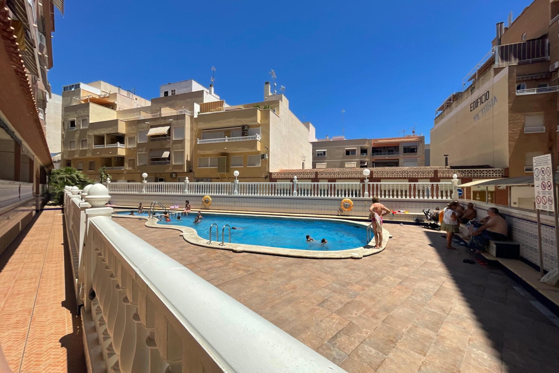 Brukt - Apartment -
Torrevieja - La Mata