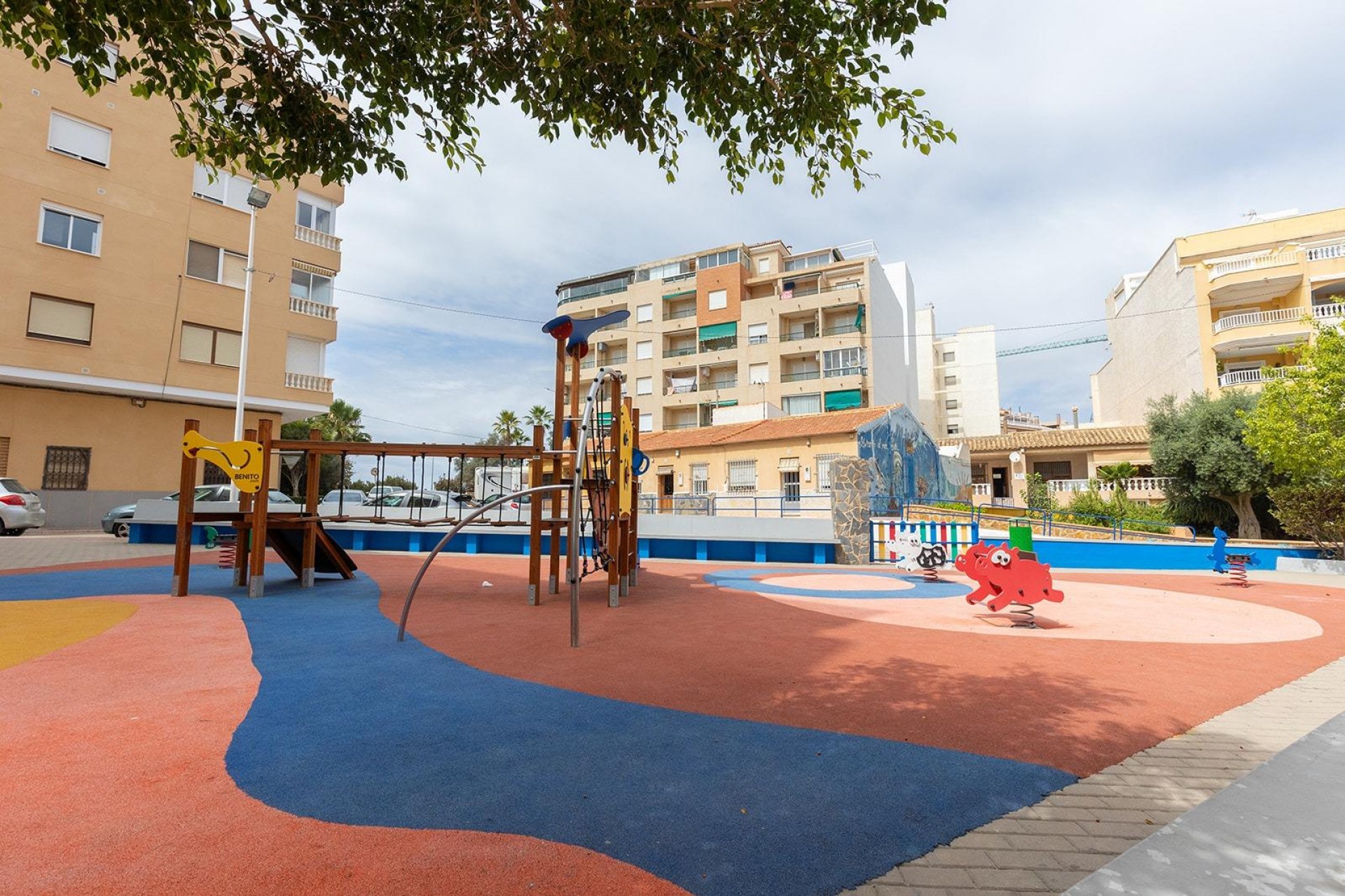 Brukt - Apartment -
Torrevieja - La Mata