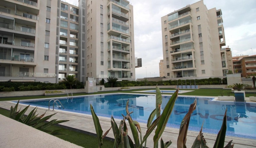 Brukt - Apartment -
Torrevieja - La Mata