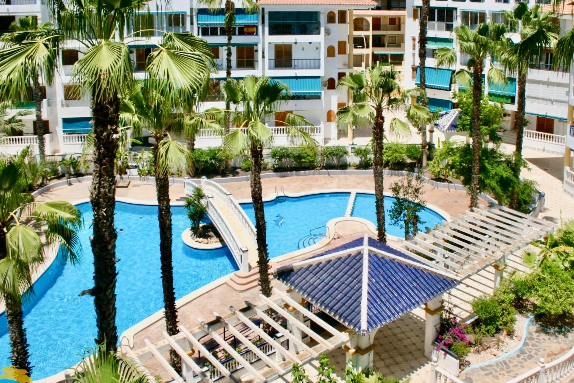 Brukt - Apartment -
Torrevieja - La Mata