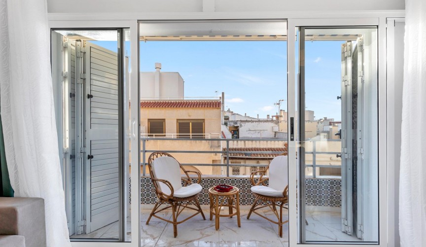 Brukt - Apartment -
Torrevieja - La Mata
