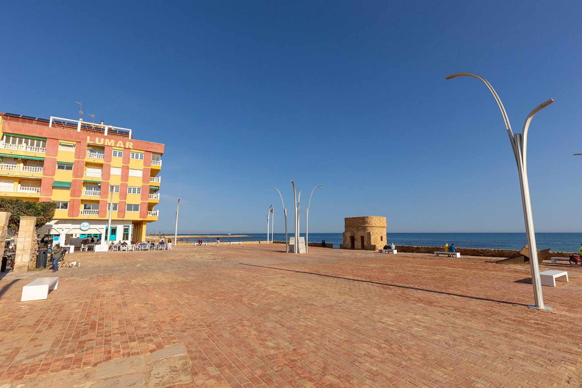 Brukt - Apartment -
Torrevieja - La Mata