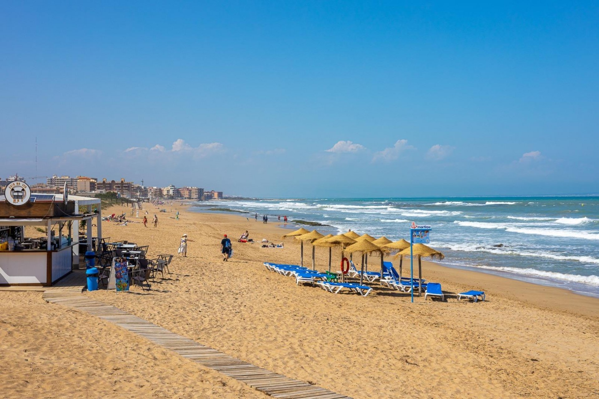 Brukt - Apartment -
Torrevieja - La Mata