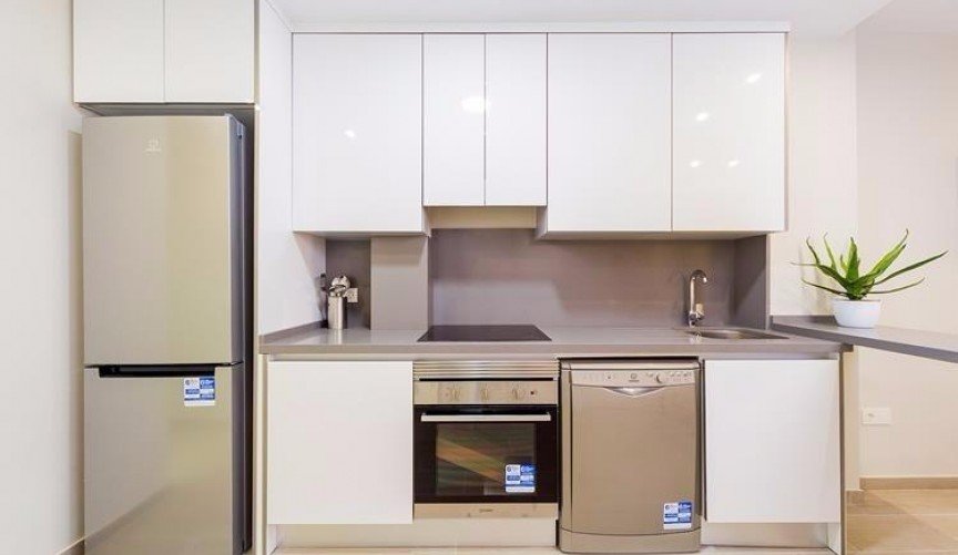 Brukt - Apartment -
Torrevieja - La Mata