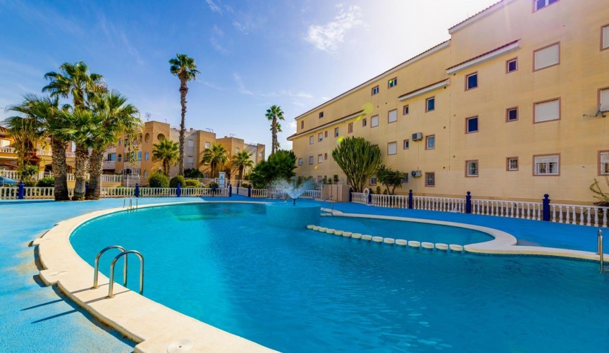 Brukt - Apartment -
Torrevieja - La Siesta - El Salado - Torreta