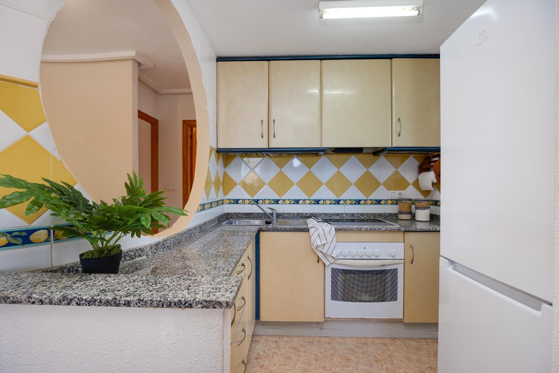 Brukt - Apartment -
Torrevieja - La Veleta