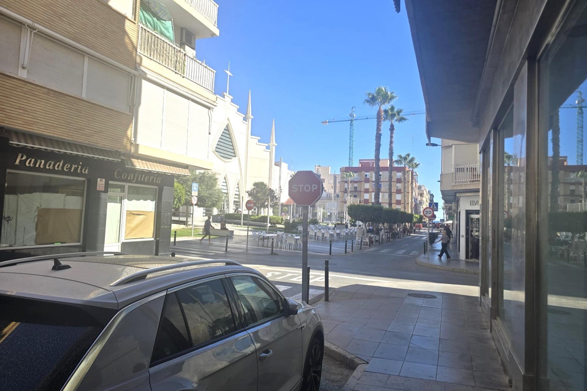 Brukt - Apartment -
Torrevieja - Las Piscinas Naturales