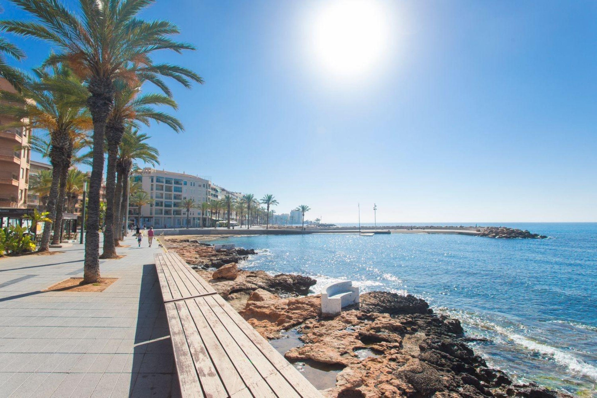 Brukt - Apartment -
Torrevieja - Las Piscinas Naturales