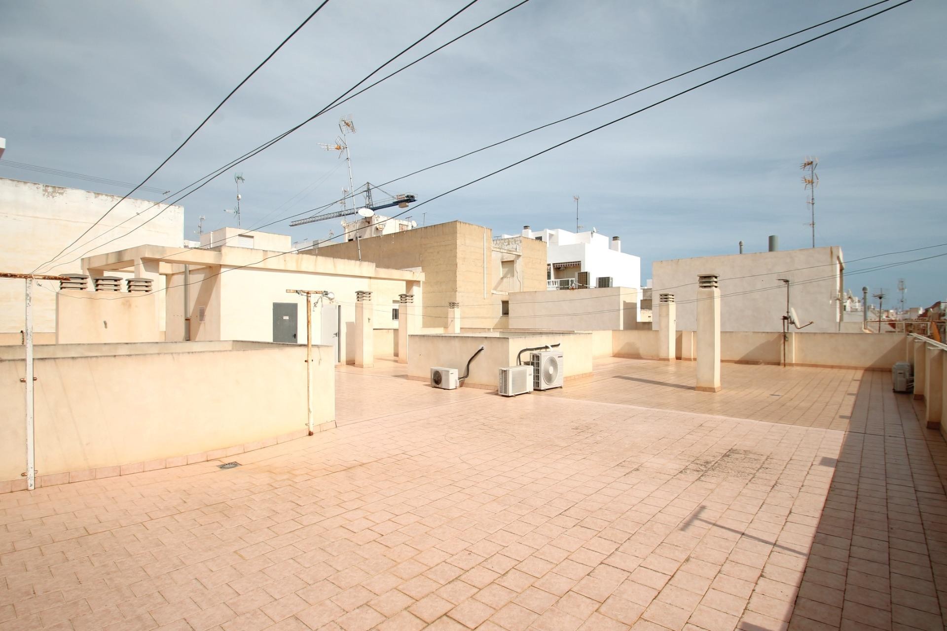 Brukt - Apartment -
Torrevieja - Las Piscinas Naturales