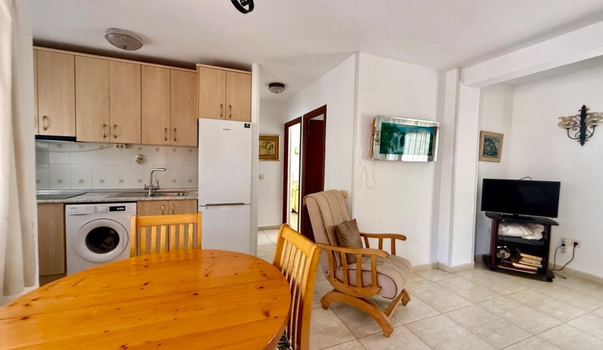 Brukt - Apartment -
Torrevieja - Los Europeos