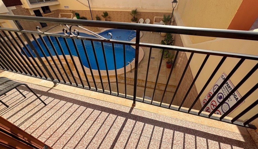 Brukt - Apartment -
Torrevieja - Los Frutales