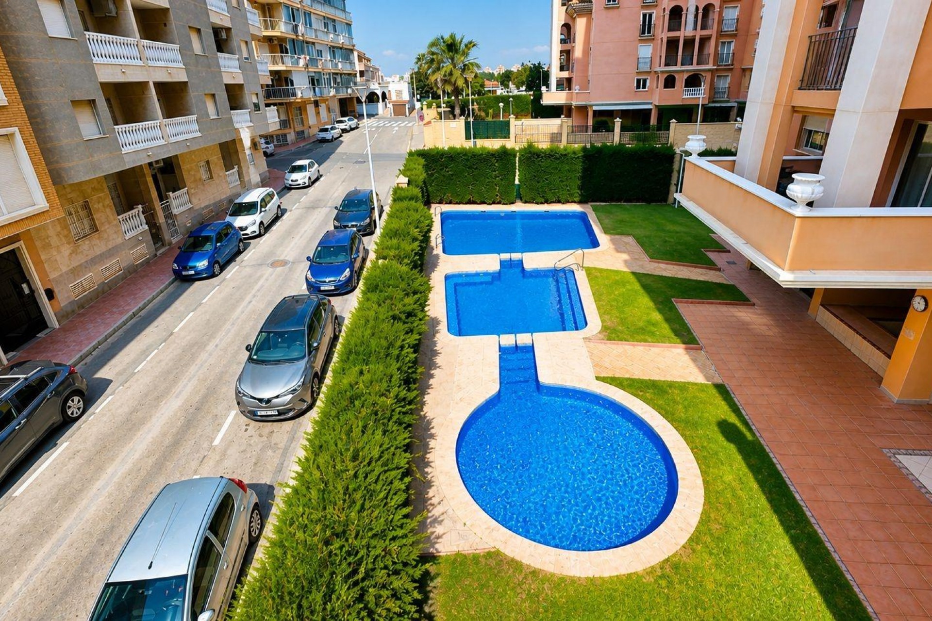 Brukt - Apartment -
Torrevieja - Los Frutales